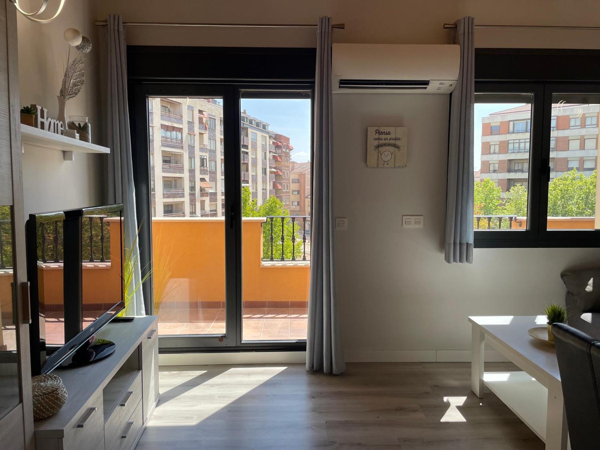 Apartamentos Aranda - Atico Duero Аранда-де-Дуэро Экстерьер фото